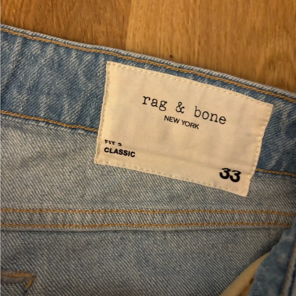 Rag & Bone Fit 3 Athletic Jeans - Picture 5 of 6